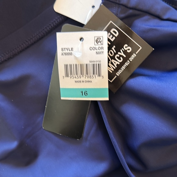 High waisted control top Swim bottoms size 16 - Picture 7 of 9